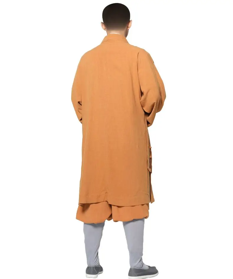 Унисекс Хлопок и лен шаолинские монахи кунг фу Боевые искусства Униформа Лохан