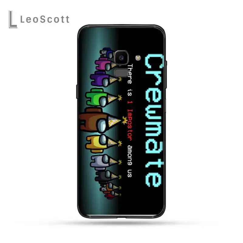 

Among Us Phone Case For Samsung Galaxy J2 J4 J5 J6 J7 J8 2016 2017 2018 Prime Pro plus Neo duo