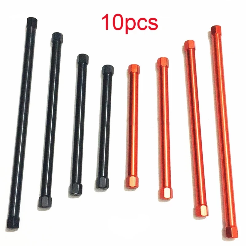 

10PCS M3 Hexagonal Aluminum Column Pillar 55/60/70/80/90/100/120mm Length Studs Fastener Connecting Standoff Spacer for RC UAV