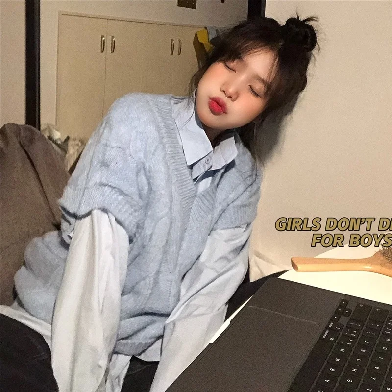 

Осень 2021, зимний свитер, женские топы, вязаный пуловер, женская мягкая теплая толстая верхняя одежда