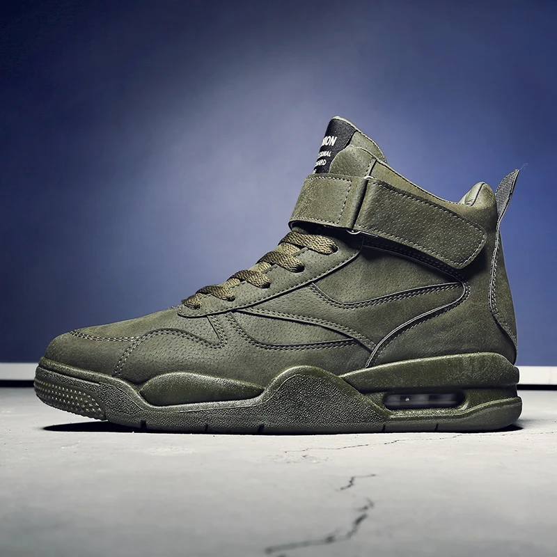 NIKEzi официальный Оригинал кроссовки на воздушной подушке с высоким берцем Для