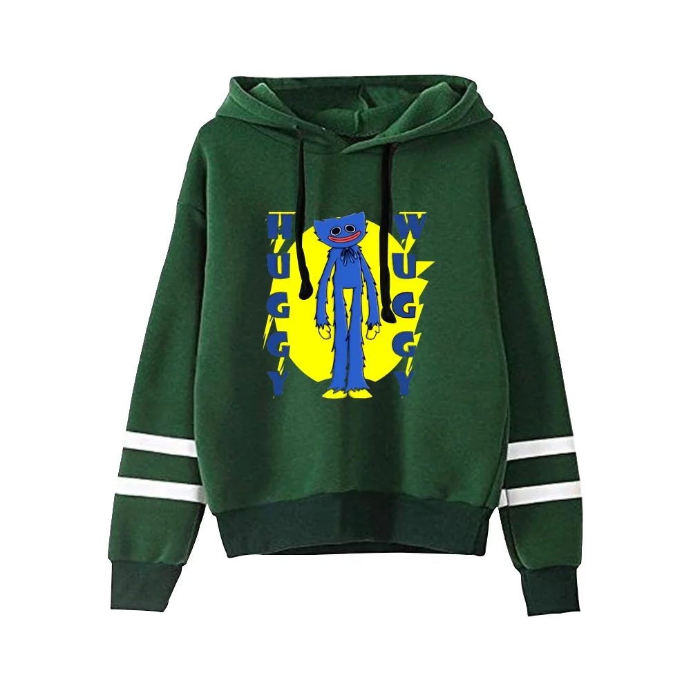 

New Women Hoodies Huggy Wuggy Poppy Playtime Hoodie Horror Game Printed Funny Personality Sweatshirt Men's Sweatshirt