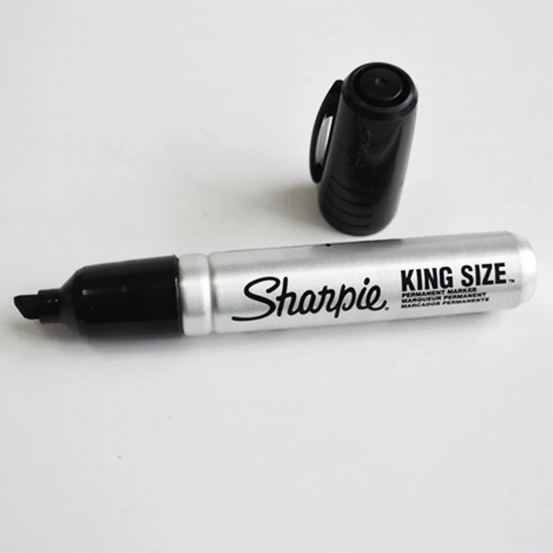 2 шт. маслостойкие и не выцветающие маркеры 15001 | Канцтовары для офиса дома