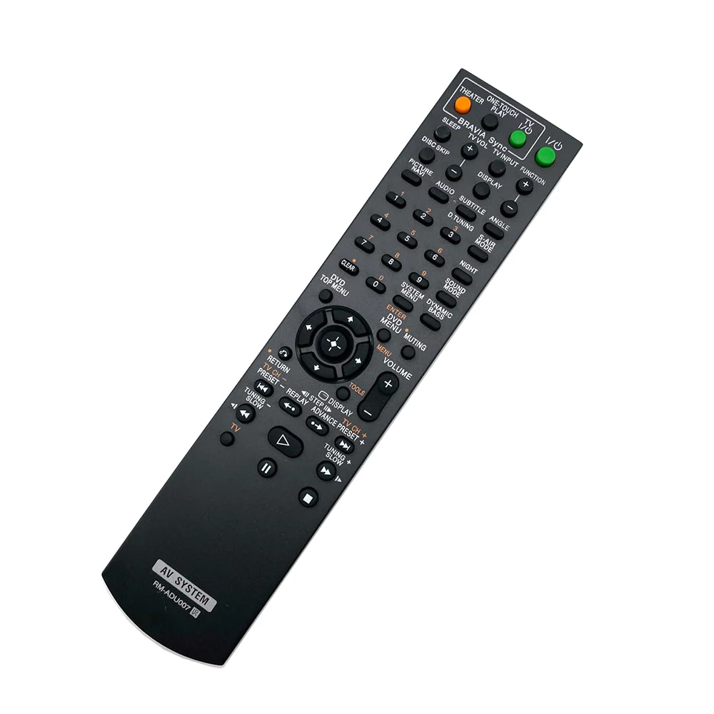 Пульт дистанционного управления для SONY RM ADU007 RMADU007 HDZ485 AV системы|remote control|remote control