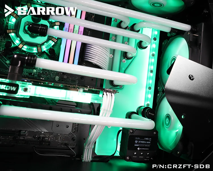 Barrow Distro plate для кугара Покорите 2 динамических шасси дефлектор водной дорожки с