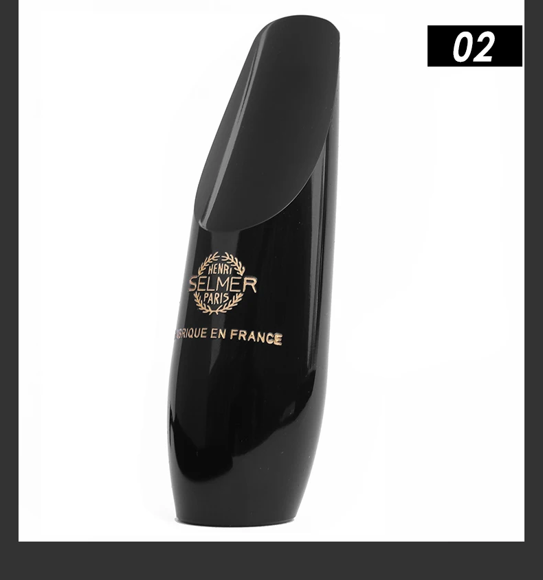 SELMER Sax бакелит мундштук сопрано альт тенор концепция