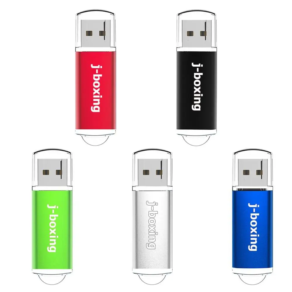 J boxing USB флешка 64 Гб 128 ГБ Флешка 2 0 карта памяти для компьютера Macbook Tablet 5 шт./лот|USB