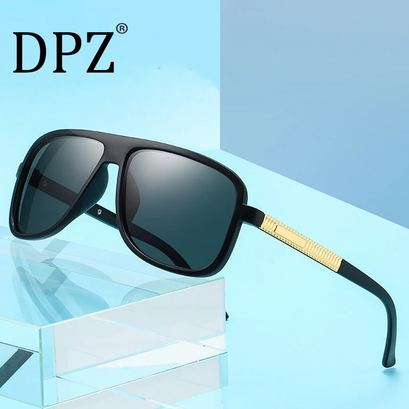 Новинка высокое качество большая оправа квадратные поляризованные
