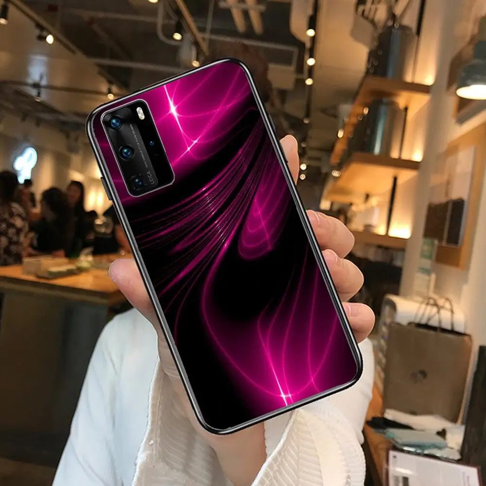 

Fruits Phone Case For Huawei P40 p30 P20 10 9 8 Lite E Pro Plus Black Etui Coque Painting Hoesjes comic fas