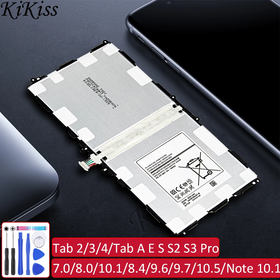Аккумулятор SP4960C3B для Samsung GALAXY Tab 2/3/4 7 0 8 10 1 GT P3100 P3110 P3113/Tab A E S S2 S3 Pro 4 9 6 5/Note