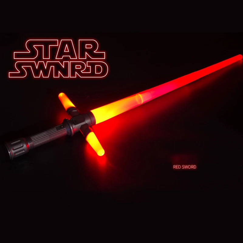 Лидер продаж световой меч металлический лазерная косплей игрушка для мальчиков