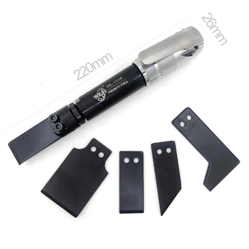 Набор пневматических инструментов 6 шт. Комплект лезвий регулятор удаление