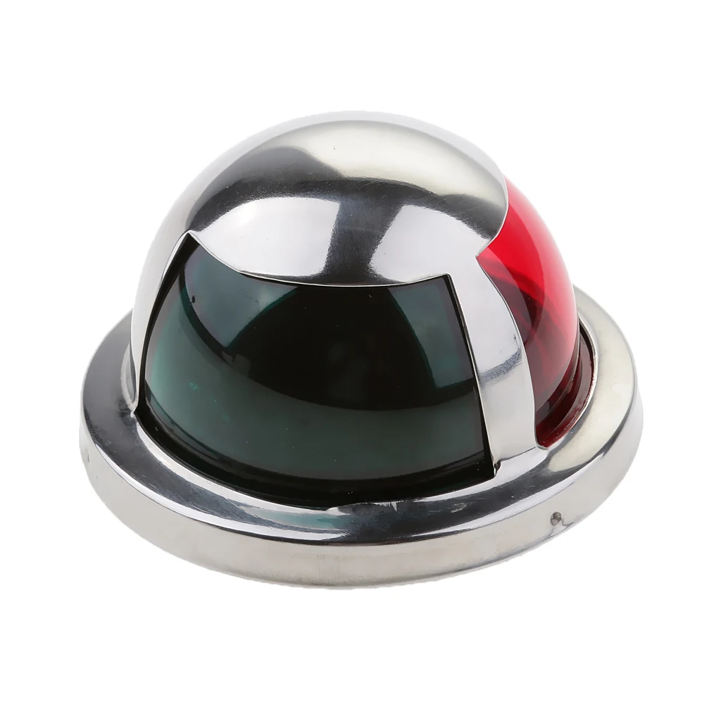 Морская Лодка яхты лук свет из нержавеющей стали двухцветный светодиодные