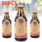 50 шт металлический брелок открывалка для бутылок брелок для ключей в виде бокала вина Свадебная вечеринка свадебные сувениры винтажные кухонные аксессуары подарки в античном стиле для активного отдыха