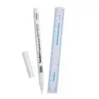 3 комплекта белых хирургических маркеров для бровей и татуировок, маркеры для кожи с измерительной линейкой, микроблейдинг, позиционирование, аксессуары для татуировок, инструменты
