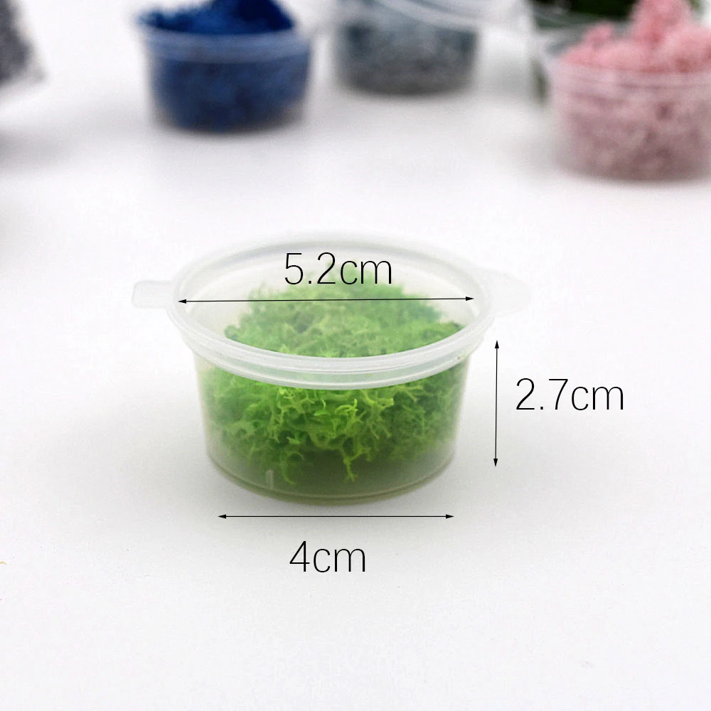 1 коробка 2-2,5 грамм серьги цвета мха из натурального агата microlandschaft наполнитель для стеклянного глобуса силиконовая форма DIY ювелирных изделий ремесло materia