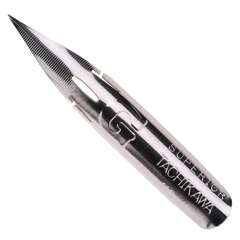 1nib японская ручка подводка Tachikawa для рисования премиум класса