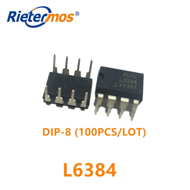 100 шт. L6384 DIP8 оригинал | Электроника