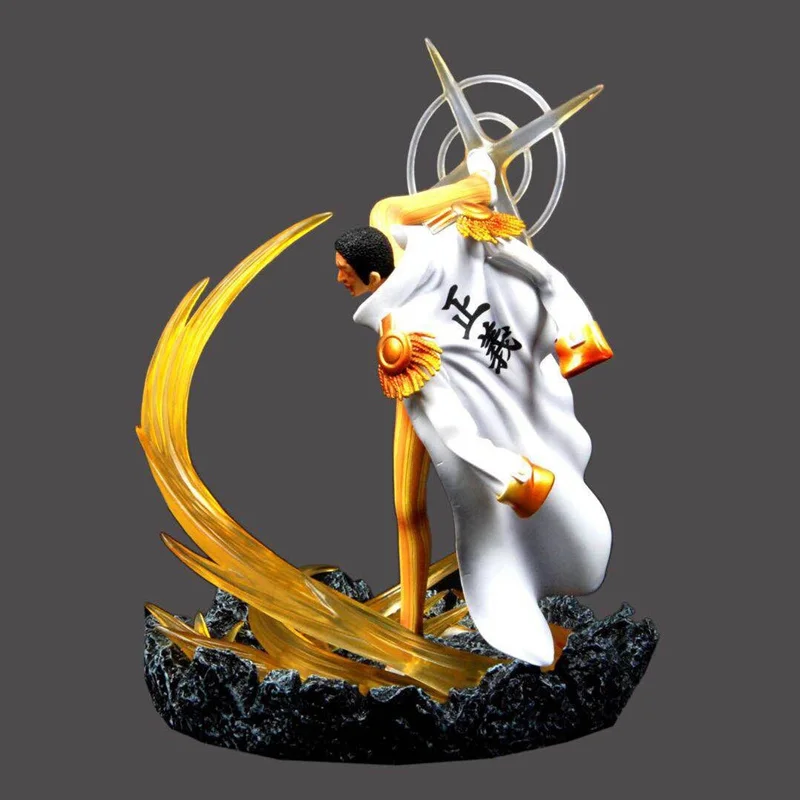 

Anime One Piece Borsalino GK PVC Action Figure Collectible Model doll toy 30cm