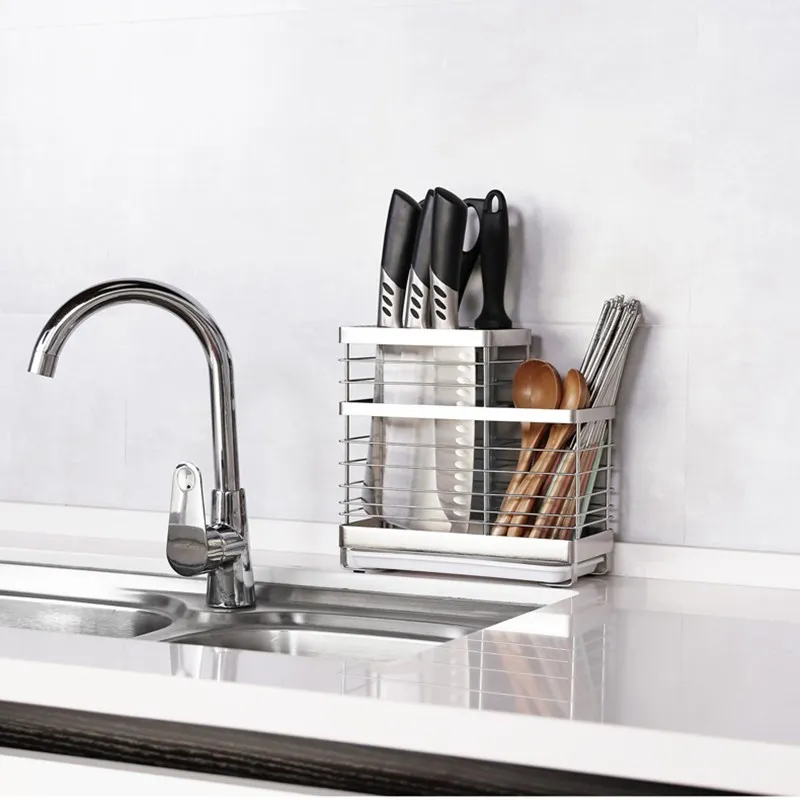 Сушилка для столовых приборов из нержавеющей стали 304|Полки и держатели| |