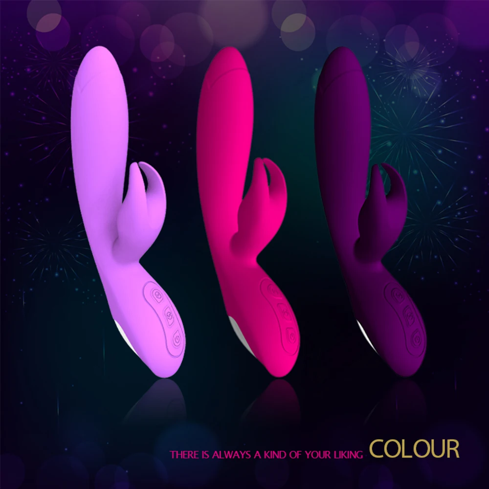 Двойной Мощный вибратор вибрации IP65 продукт секса мягкий вибрирующий массажер