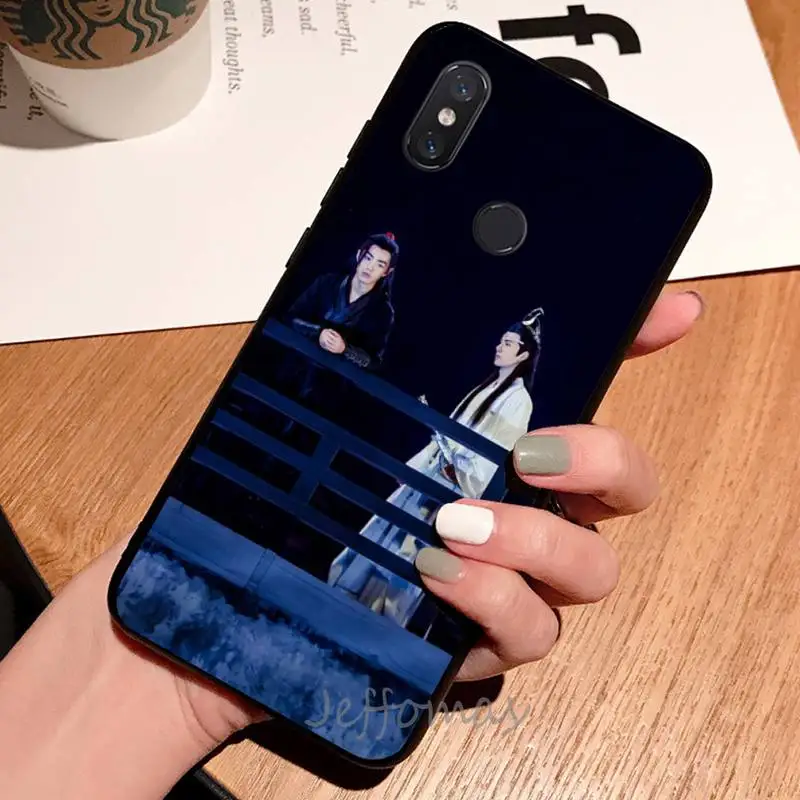 

chenqingling wang yibo xiaozhan Phone Case For xiaomi Redmi 5 5A plus 7A 8 note 2 3 4 5 5A 6 7 GO K20 A2