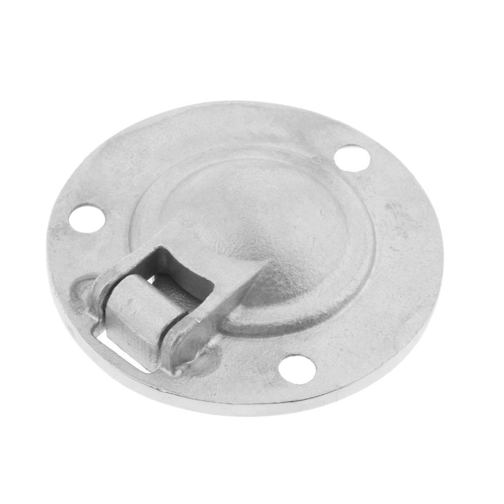 

316 Stainless Steel Ring Handle Flush Hatch Locker Cabinet Pull Lift Boat Marine Yacht Hardware 50mm