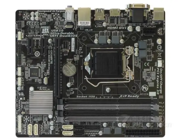 

original motherboard for Gigabyte GA-B85M-DS3H LGA 1150 DDR3 B85M-DS3H 32G HDMI VGA USB3.0 DVI Desktop motherboard Free shipping