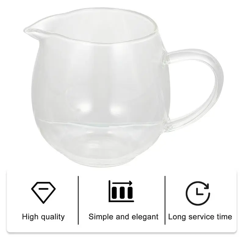 

1Pc Decorative Teacup Household Tea Cup Glass Tea Distributor Kitchen Supply