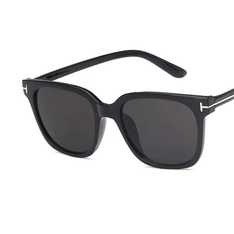 Новинка квадратные солнцезащитные очки для женщин роскошные оттенки фирменный