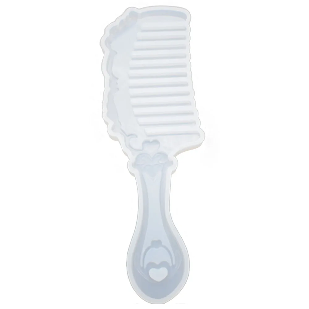 

1pcs Comb Smooth Series Silicone Mold Epoxy Resin Jewelry Making For DIY Cosmetic Tools