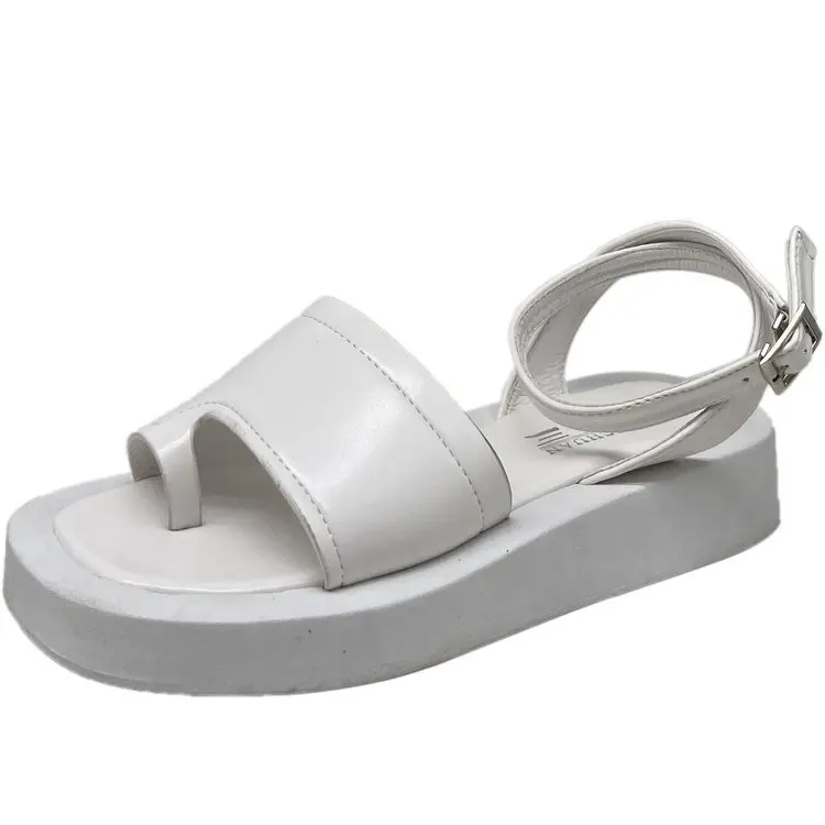 

2021 Summer New Style Casual Sandals Women Buckle Open Toe Outdoor Casual Beach Sandals Soft Sole Comfortable Ladies Sandalias