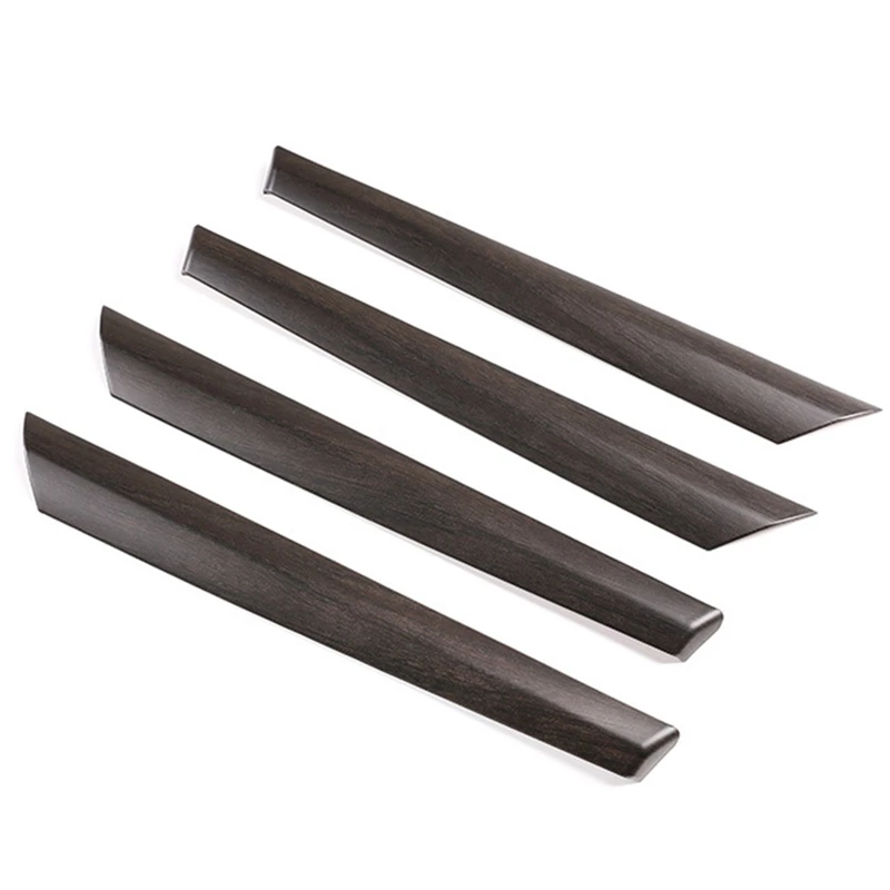 

Oak Wood Grain Inner Door Stripe Trim Cover for-BMW X3 F25 2011-2017 X4 F26 2014-2018