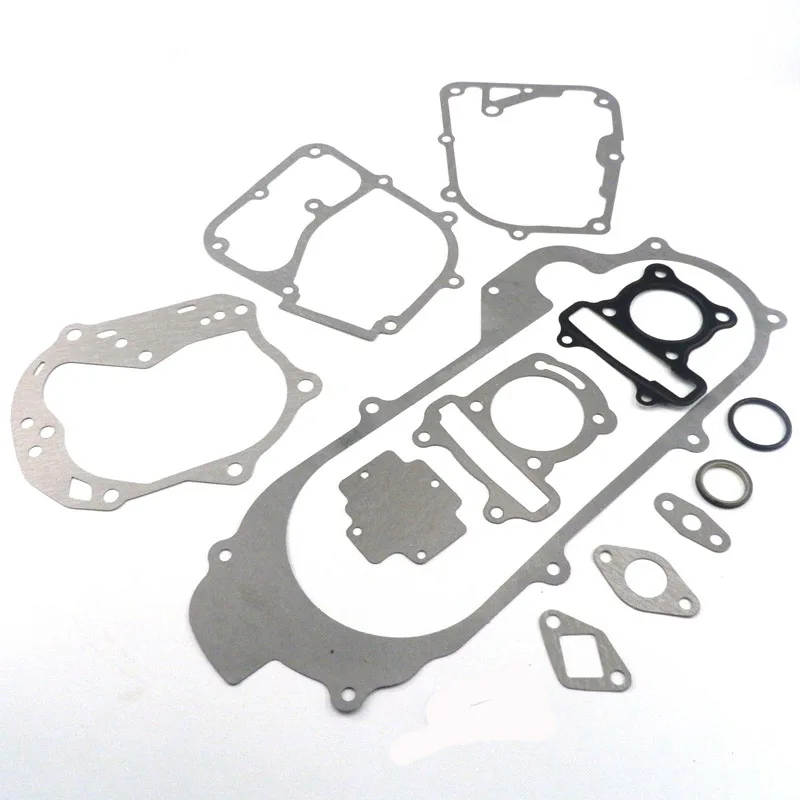 Прокладка для мотоциклетного двигателя GY6 49cc 50cc комплект мопеда скутера SUNL Roketa JCL
