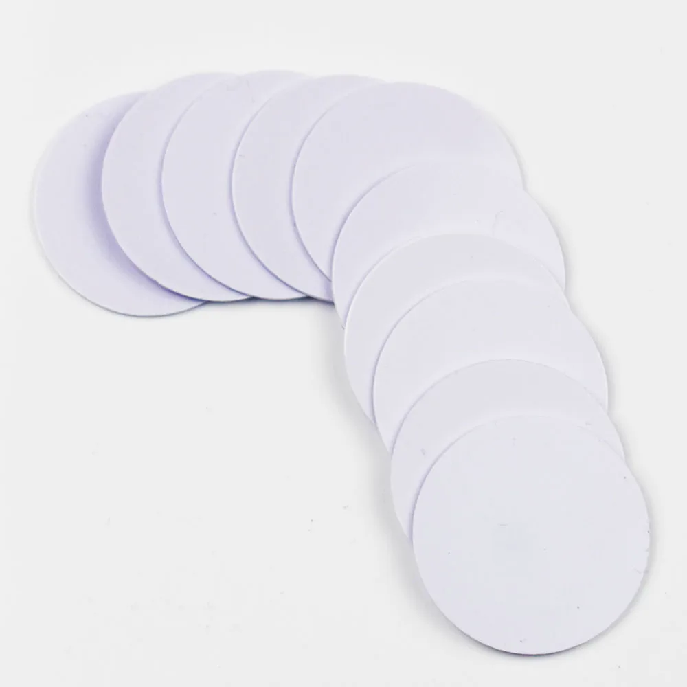 10 шт. смарт брелоки для RFID ключей 13 56 МГц|Карты контроля доступа| |