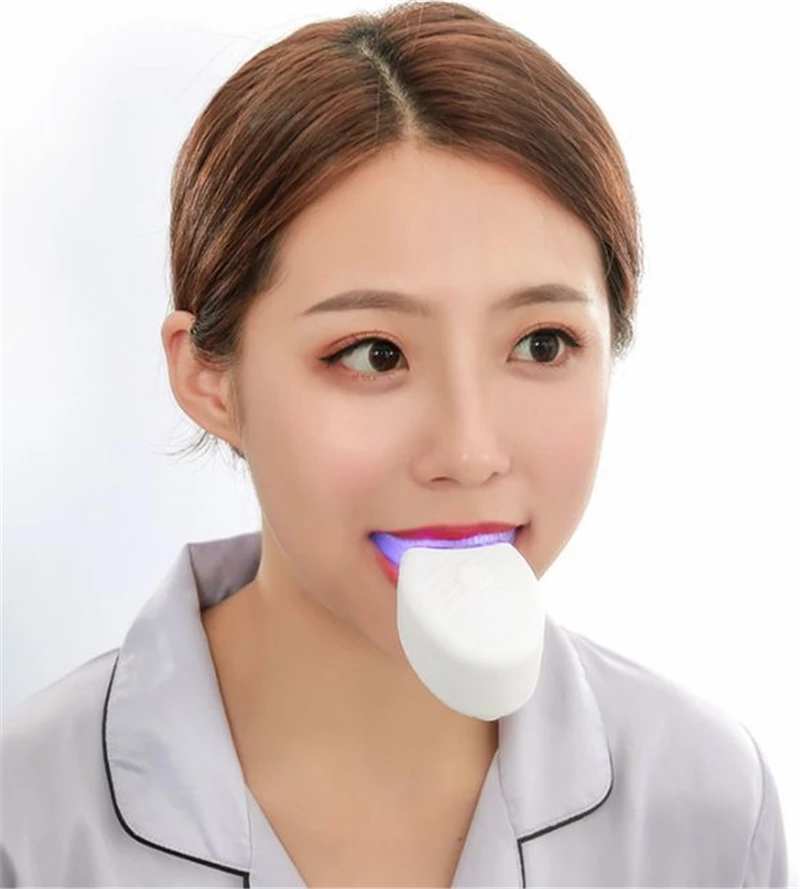 

Wireless Automatic 360 degree Electric Sonic Toothbrush Teeth Whitening Silicone Brush U-Shaped Scaler