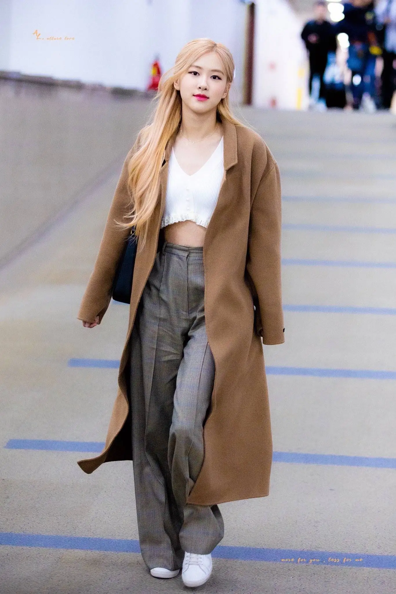 Женская шерстяная куртка kpop в Корейском стиле длинная приталенная элегантная