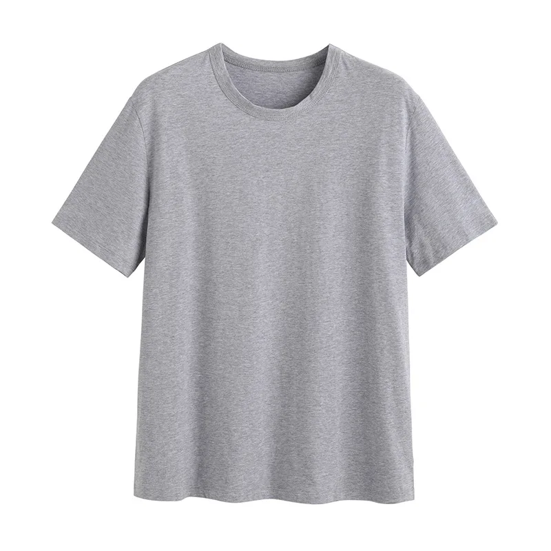 

A21 Short sleeve T-shirt women's new casual solid top in summer 2021
