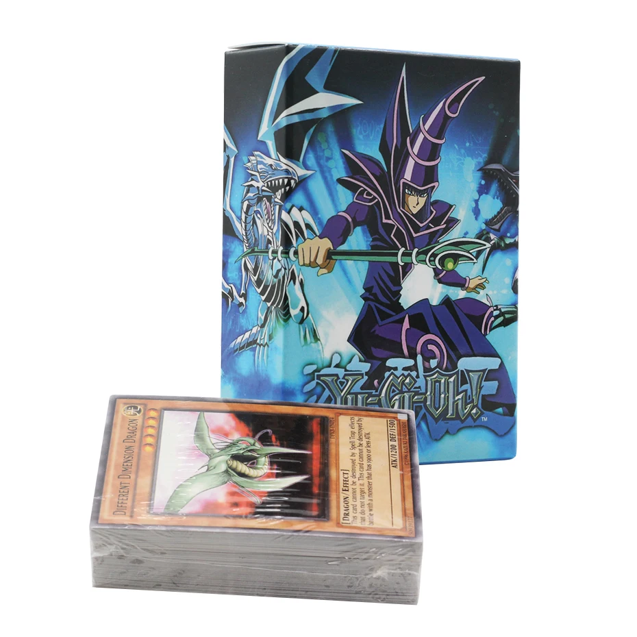 Yugioh карты Египетский Бог коллекционные игрушки для мальчиков бесплатно Yu gi oh