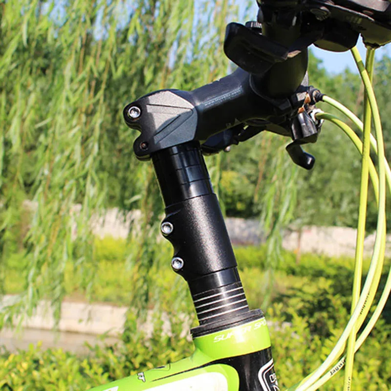 Велосипедный кронштейн руля вилки велосипеда подъем вверх удлинитель головка