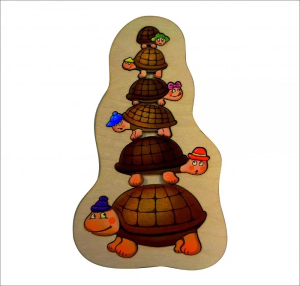 Пазл Черепашки | Игрушки и хобби