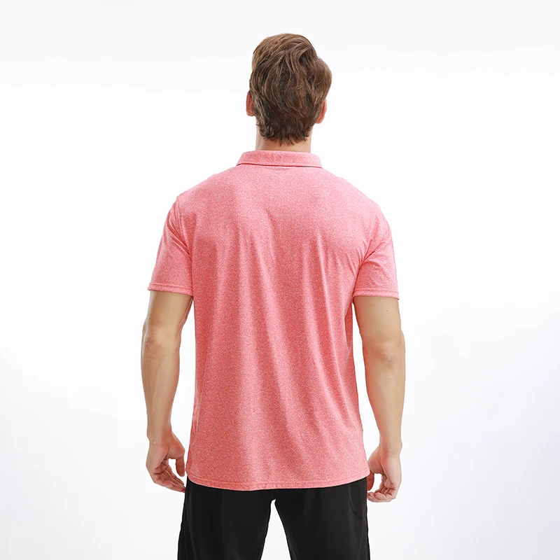 Повседневный Спортивный костюм топ дышащая футболка-поло свободные шорты