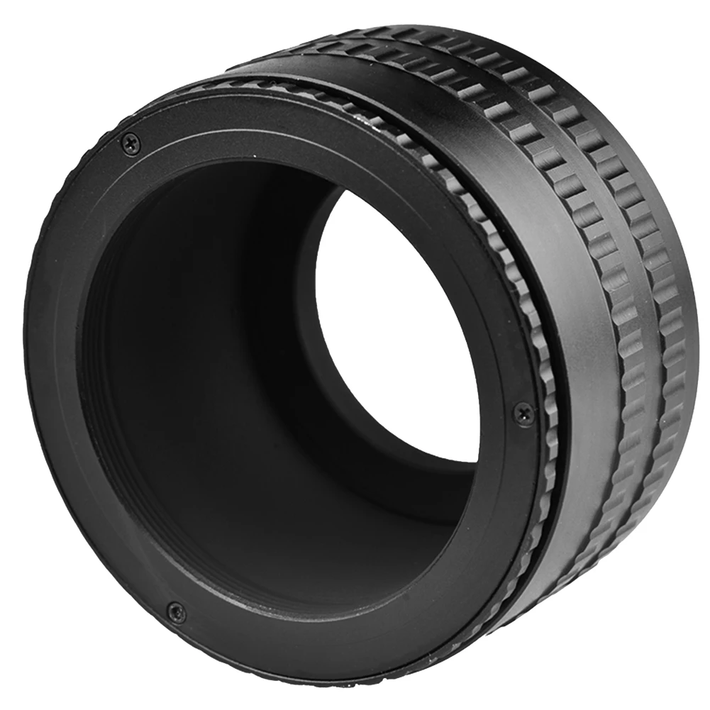 

Винтовой Адаптер для объектива M52 к M42, 36-90 мм, регулируемое крепление с винтовым креплением, Удлинительное макрокольцо для камеры SLR