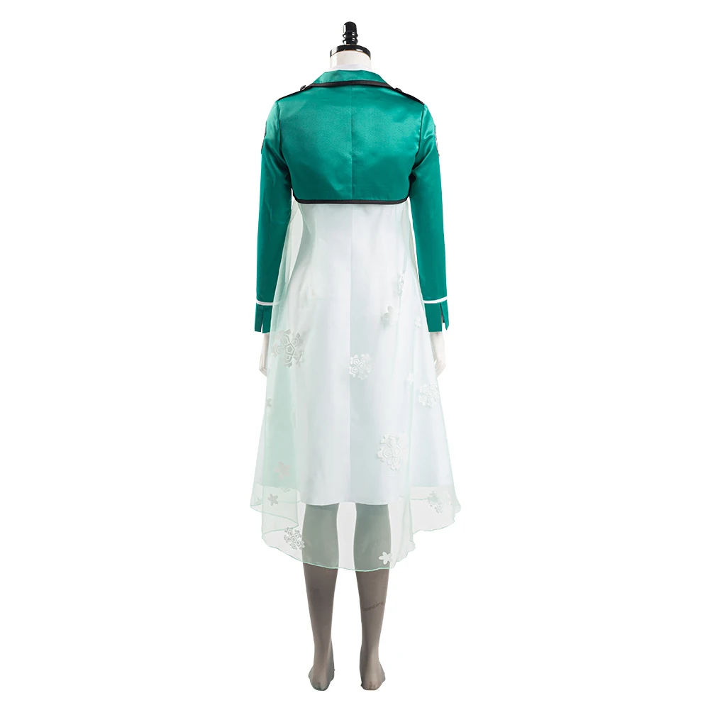 Женский карнавальный костюм для косплея Асимметричный Школьный Миюки Хэллоуина|