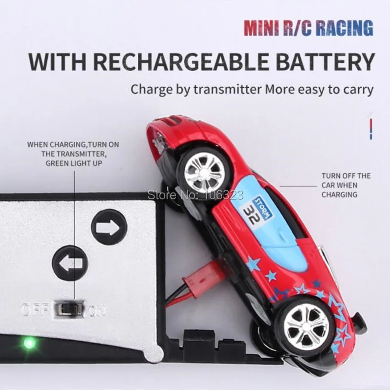 1:58 Мини R/C гоночный автомобиль телефон с Bluetooth управление через приложение Driftting 2