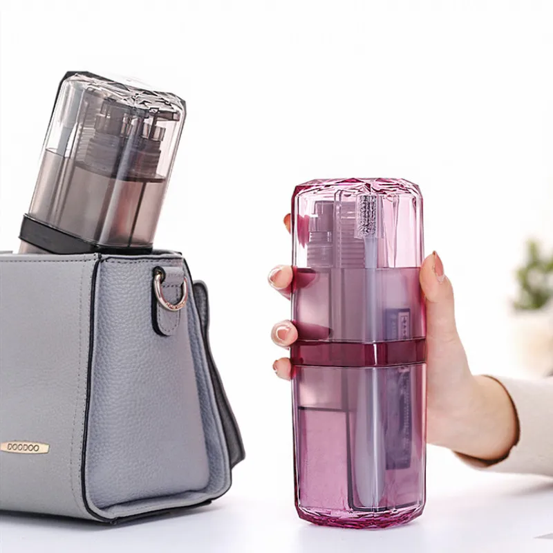 Многофункциональная коробка для мытья зубных щеток держатель хранения