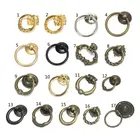 Ручки для антикварной мебели с выдвижными ящиками Шкаф Дверные ручки тянуть ручки Ретро Декор Прямая поставка