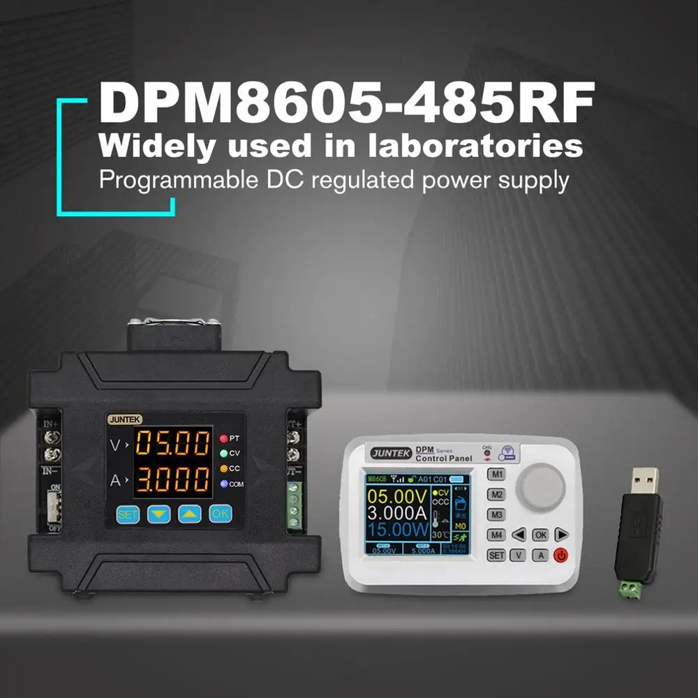 DPM8605 485RF программируемый цифровой контроль связи регулируемый источник