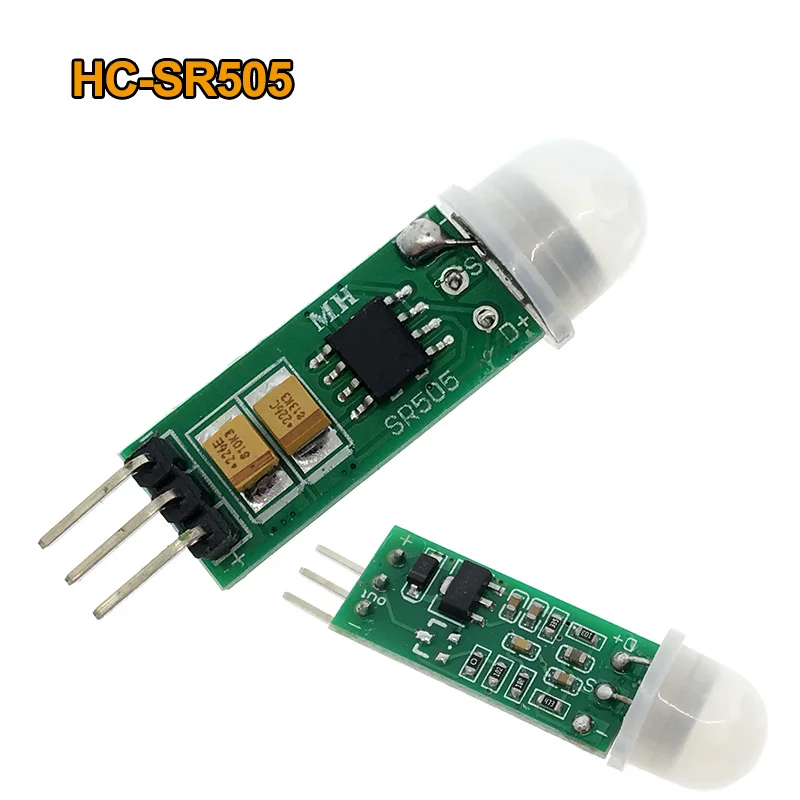 1 шт. HC SR501 AM312 регулируемый ИК пироэлектрический инфракрасный мини модуль PIR