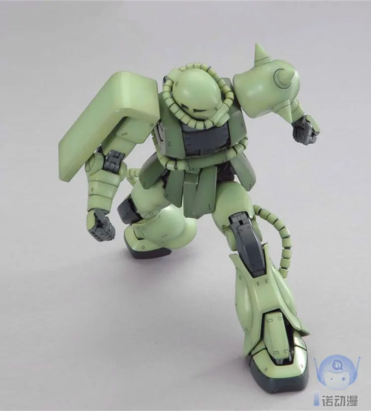 Bandai Gundam модель сборка 49252 MG 1/100 MS-06J Zaku II Ver.2.0 робот Гандам фигурка аниме игрушки фигурка подарок